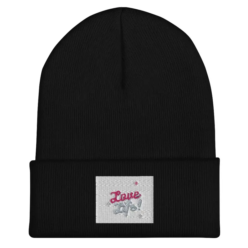 #Love Life Beanie Black 