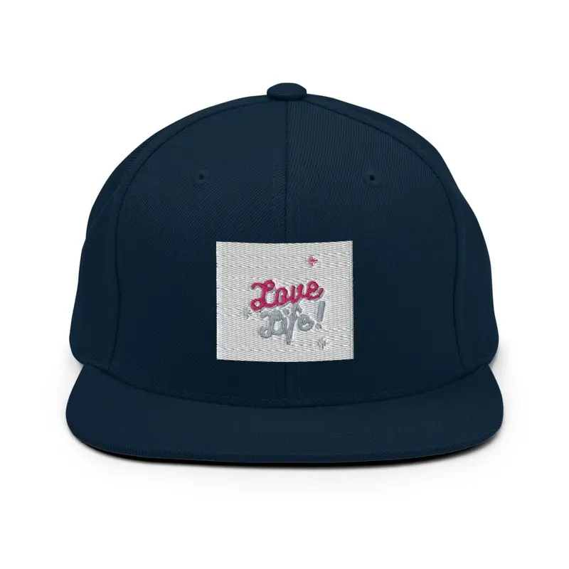 Love Life Men's Dad Hat